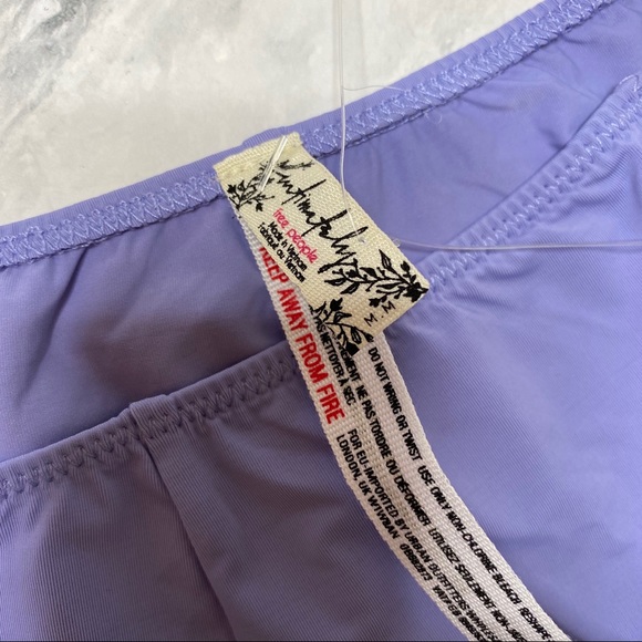 Free People Truth Or Dare Boy Shorts - Picture 3 of 6